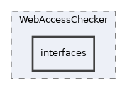 Services/WebAccessChecker/interfaces