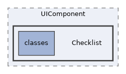 Services/UIComponent/Checklist