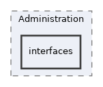 Services/Administration/interfaces