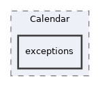 Services/Calendar/exceptions