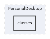 Services/PersonalDesktop/classes