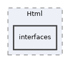 Services/Html/interfaces