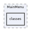 Services/MainMenu/classes