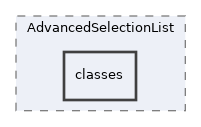 Services/UIComponent/AdvancedSelectionList/classes