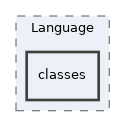 Services/Language/classes