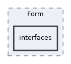 Services/Form/interfaces