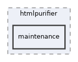 libs/composer/vendor/ezyang/htmlpurifier/maintenance