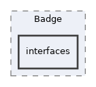 Services/Badge/interfaces