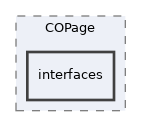 Services/COPage/interfaces