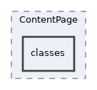 Modules/ContentPage/classes