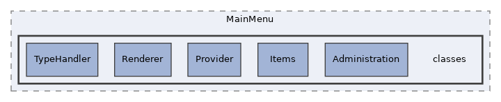 Services/MainMenu/classes
