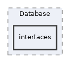 Services/Database/interfaces