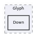 src/UI/examples/Symbol/Glyph/Down