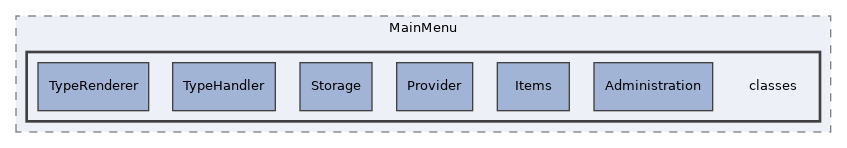 Services/MainMenu/classes