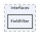 Modules/Bibliographic/interfaces/FieldFilter