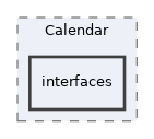 Services/Calendar/interfaces