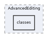 Services/AdvancedEditing/classes