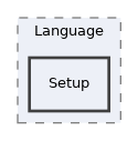 tests/Language/Setup