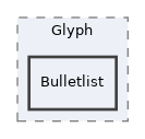 src/UI/examples/Symbol/Glyph/Bulletlist