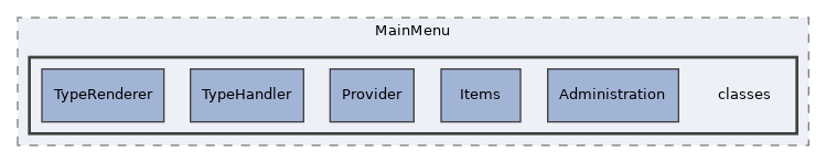 Services/MainMenu/classes