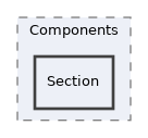 Services/COPage/Editor/Components/Section