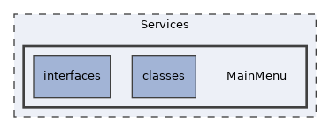 Services/MainMenu