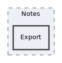 Services/Notes/Export