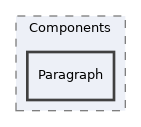 Services/COPage/Editor/Components/Paragraph