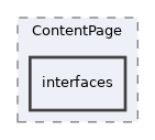 Modules/ContentPage/interfaces