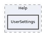 components/ILIAS/Help/UserSettings