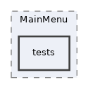 components/ILIAS/MainMenu/tests