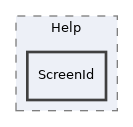 components/ILIAS/Help/ScreenId