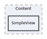 components/ILIAS/Container/Content/SimpleView