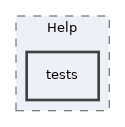 components/ILIAS/Help/tests