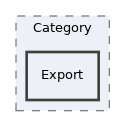 components/ILIAS/Category/Export